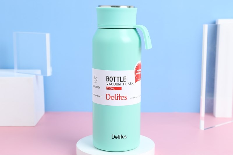 B&igrave;nh giữ nhiệt inox 520 ml Delites K520BRL