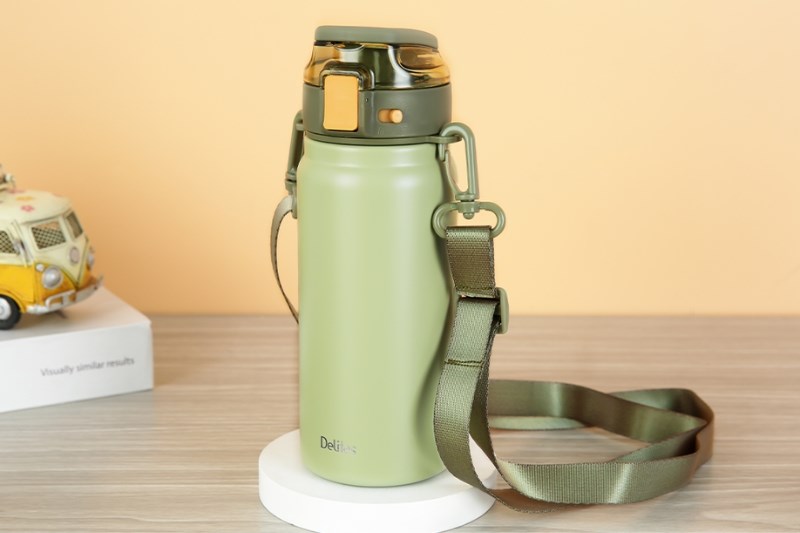 B&igrave;nh giữ nhiệt inox 600 ml Delites XB-21133