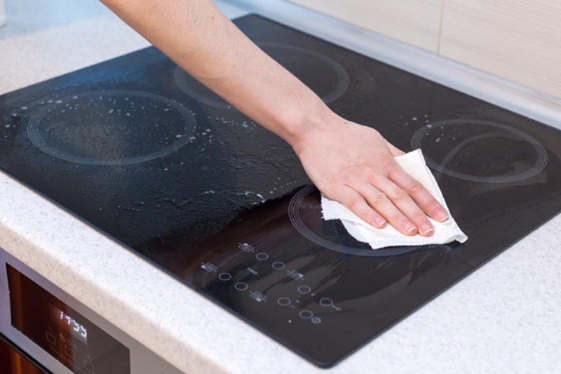 Bảng lọc bếp từ bị ch&aacute;y