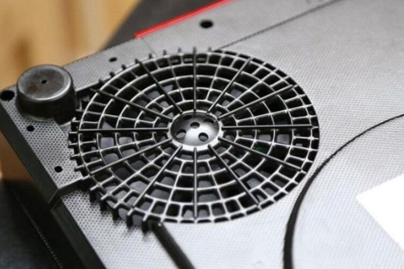 Quạt tản nhiệt bếp từ xảy ra sự cố