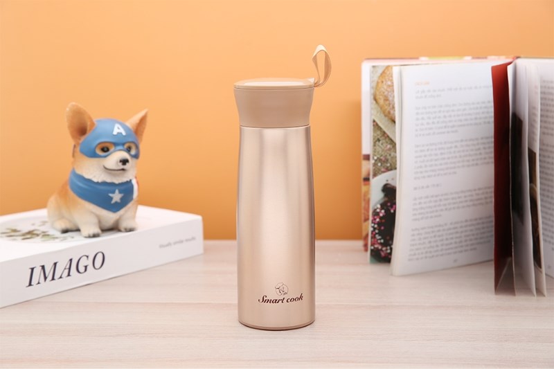 B&igrave;nh giữ nhiệt inox 350 ml Elmich SM-8026 