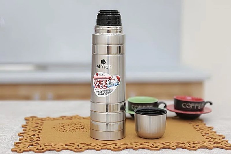 Hướng dẫn c&aacute;ch sử dụng b&igrave;nh giữ nhiệt Elmich