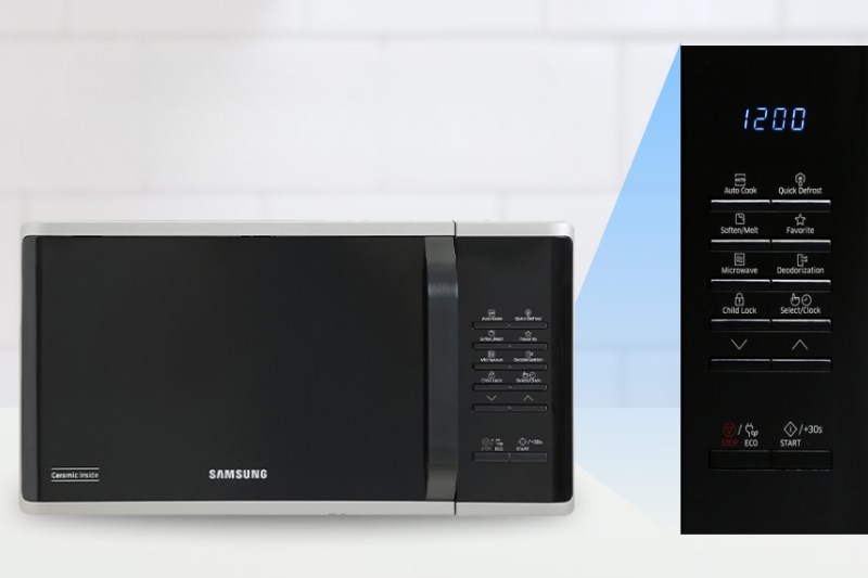 L&ograve; vi s&oacute;ng Samsung MS23K3513AS/SV-N 23 l&iacute;t