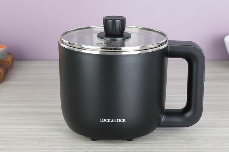 Nồi lẩu điện Lock&Lock EJP116BLK 0.8 l&iacute;t