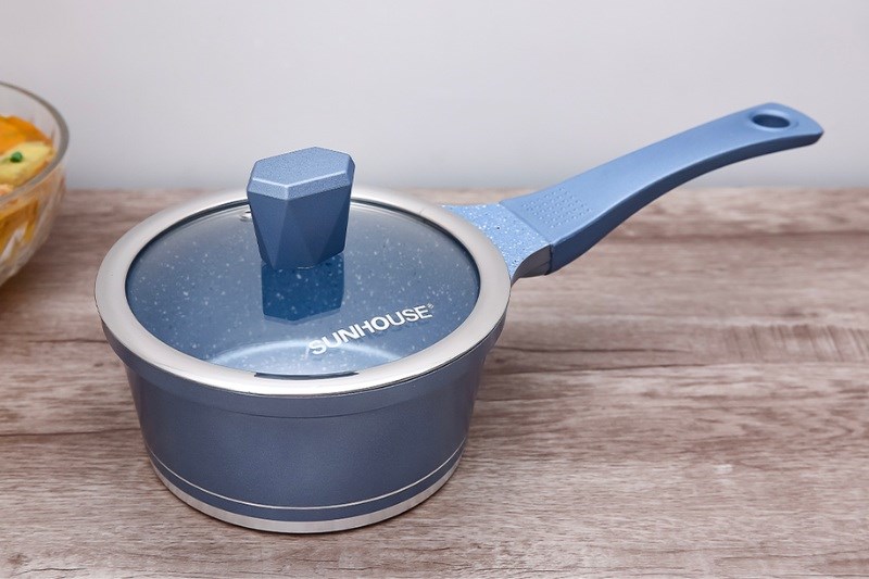 Qu&aacute;nh nh&ocirc;m chống d&iacute;nh nắp k&iacute;nh 16 cm Sunhouse SHG3116MMA