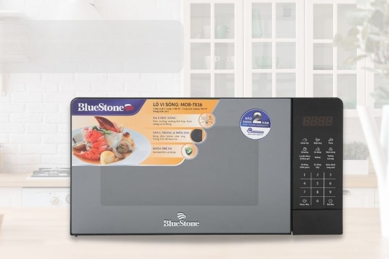 L&ograve; vi s&oacute;ng c&oacute; nướng BlueStone MOB-7816 20 L&iacute;t 