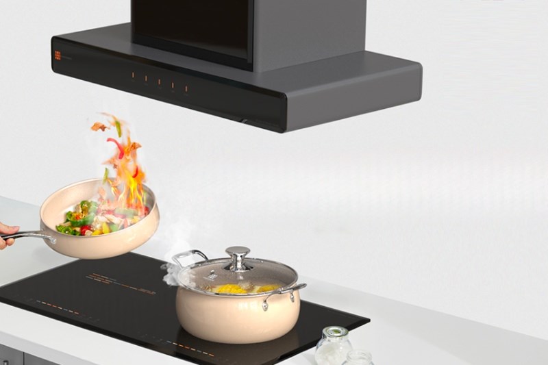 Thiết kế m&aacute;y h&uacute;t m&ugrave;i H&agrave;n Quốc