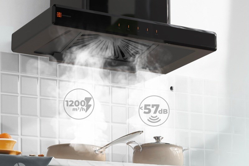 M&aacute;y sở hữu c&ocirc;ng suất h&uacute;t mạnh mẽ