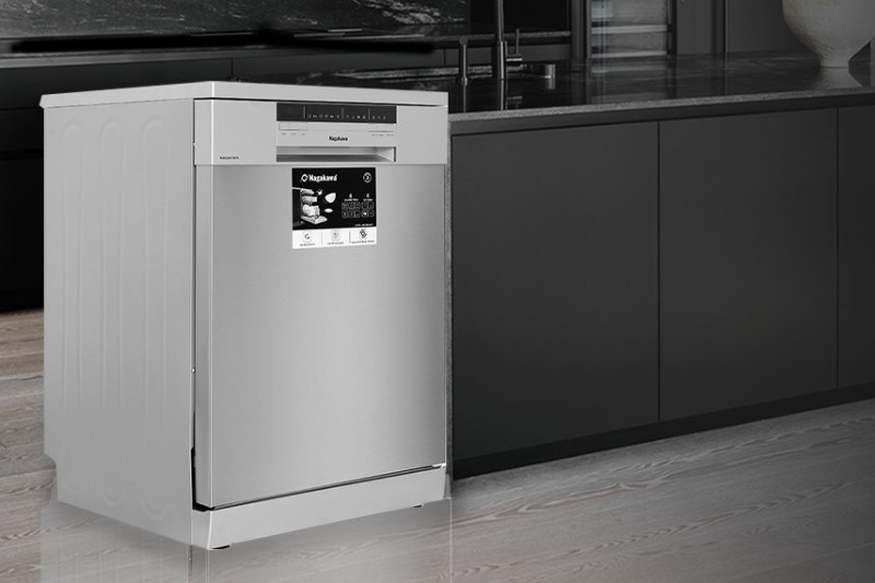 M&aacute;y rửa ch&eacute;n độc lập Nagakawa NAG3601M15