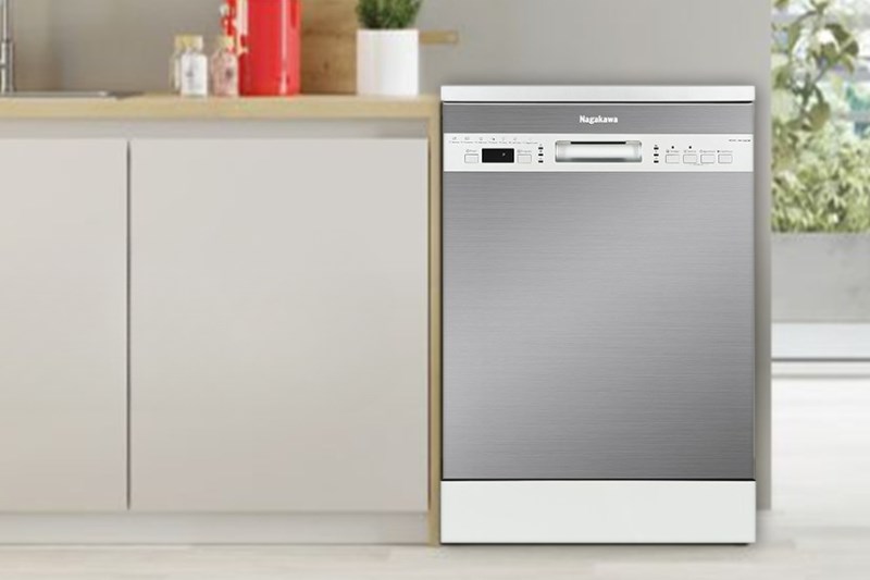 M&aacute;y rửa ch&eacute;n độc lập Nagakawa NK15D03M