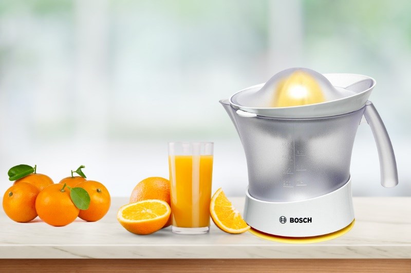 M&aacute;y vắt cam của Đức sở hữu thiết kế gọn đẹp