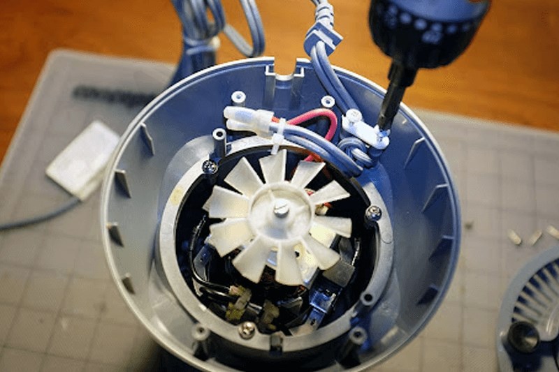 M&aacute;y xay sinh tố bị ch&aacute;y c&oacute; sửa được kh&ocirc;ng?