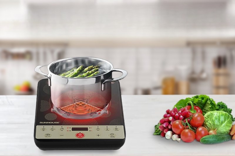 Bếp từ Sunhouse SHD6162 