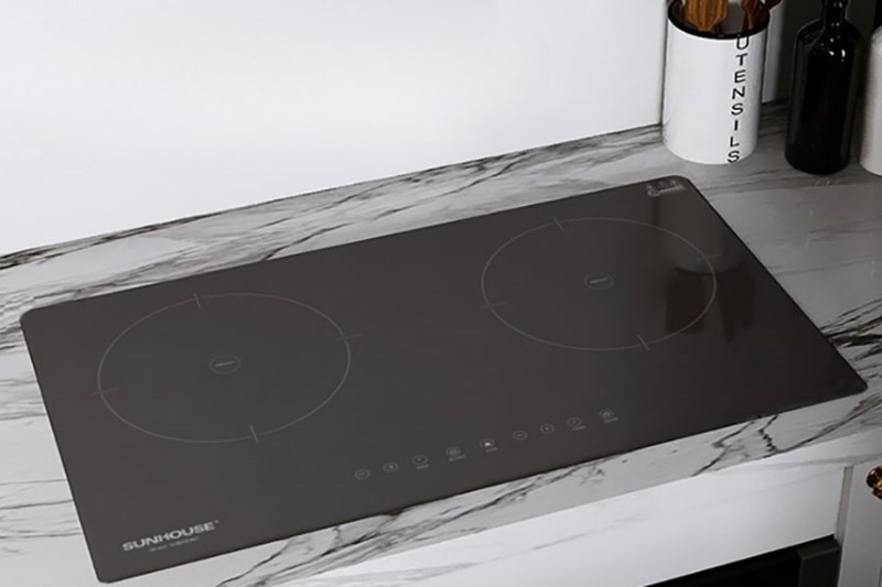 Bếp từ đ&ocirc;i lắp &acirc;m Sunhouse SHB9111MT