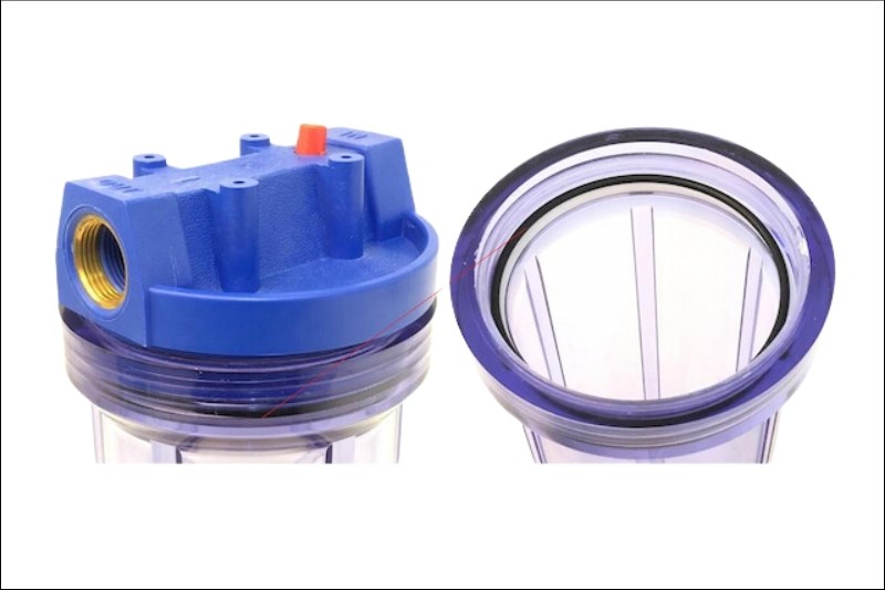 M&aacute;y lọc nước Karofi bị r&ograve; nước do gioăng cao su c&oacute; vấn đề
