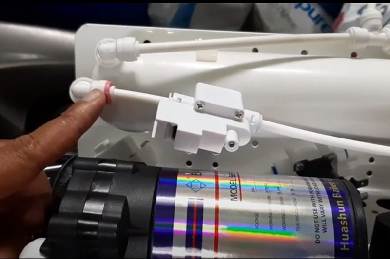 Do van &aacute;p của m&aacute;y bị hỏng