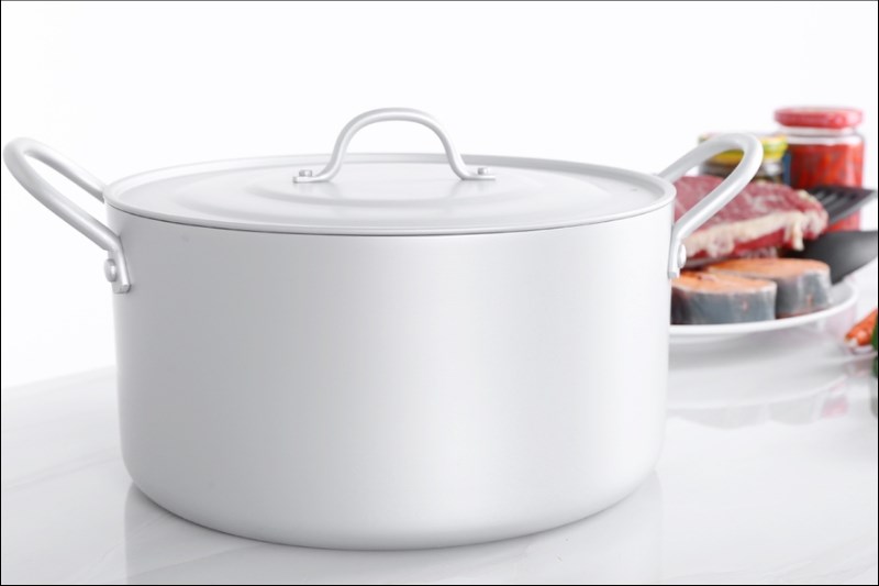 Nồi nh&ocirc;m oxy h&oacute;a mềm nắp nh&ocirc;m 24 cm Supor HT08008-5