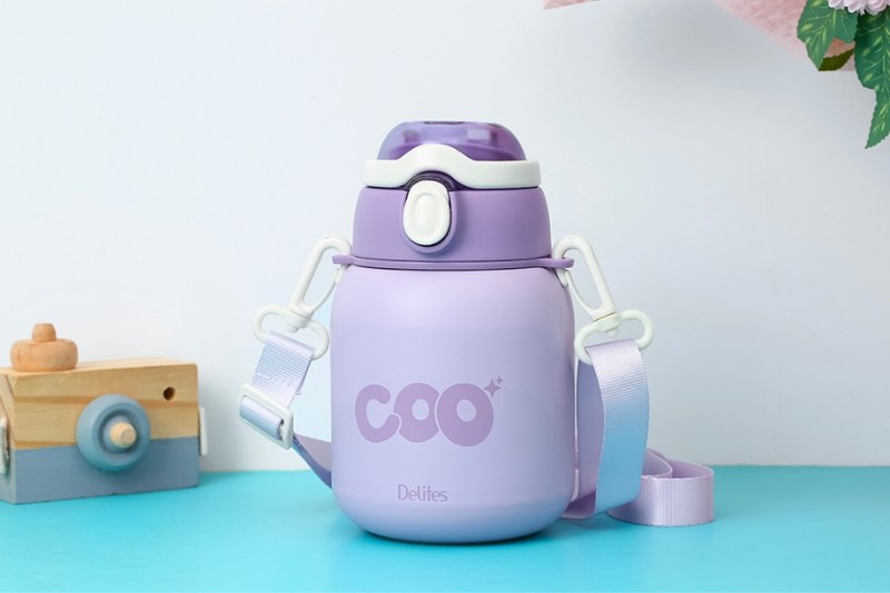 B&igrave;nh giữ nhiệt inox 650 ml Delites XB-22153