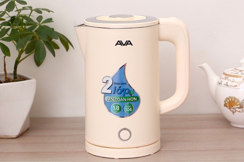 Ấm si&ecirc;u tốc h&atilde;ng AVA