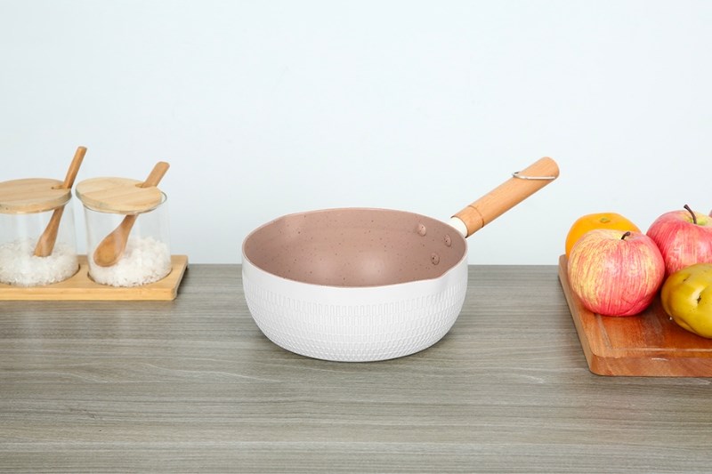 Chảo nh&ocirc;m s&acirc;u chống d&iacute;nh đ&aacute;y từ 20 cm Delites RLN-5020