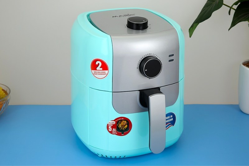 Nồi chiên không dầu Magic Eco AC-101 5.5 lít