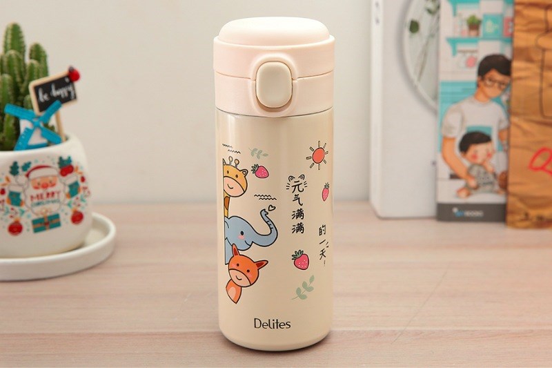 B&igrave;nh giữ nhiệt inox 350 ml Delites TH05022