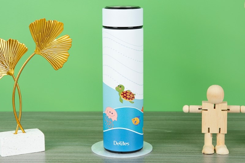 B&igrave;nh giữ nhiệt inox 450 ml Delites K450B37