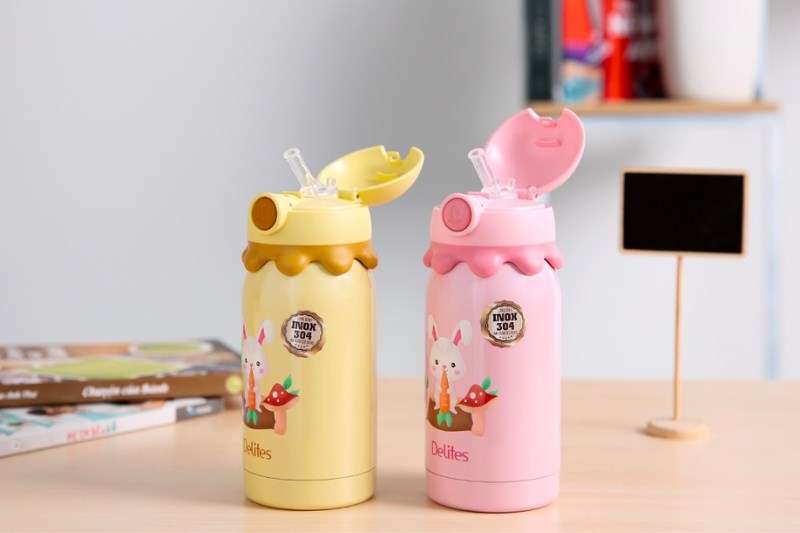 B&igrave;nh giữ nhiệt inox 350 ml Delites X20