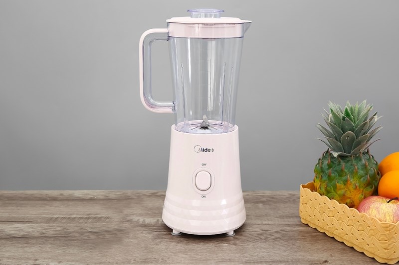 M&aacute;y xay sinh tố đa năng Midea MJ-BL35 Hồng