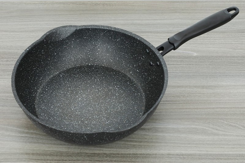 Chảo nh&ocirc;m s&acirc;u chống d&iacute;nh v&acirc;n đ&aacute; đ&aacute;y từ 30 cm Sunhouse SHS30MRD