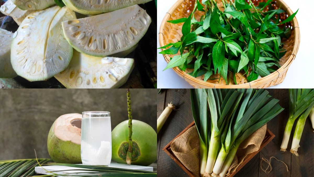 Nguyên liệu món ăn mít kho chay