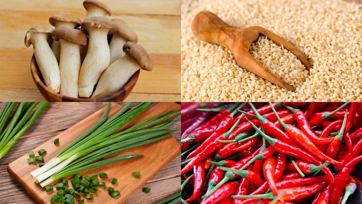 Cách làm món đùi gà sốt mè