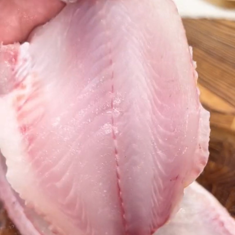 Bước 1 Chuẩn bị nguyên liệu Cá diêu hồng sốt cam (Công thức được chia sẻ từ Tiktok vào bếp cùng Điện máy XANH)