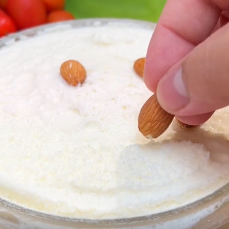 Bước 3 Làm kem Kem vải (Công thức được chia sẻ từ Tiktok Vào bếp cùng Điện amasy XANH)