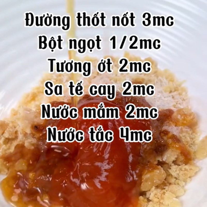 Bước 3 Làm nước sốt Ốc bươu sốt thái (Công thức được chia sẻ từ Tiktok Vào bếp cùng Điện máy XANH)