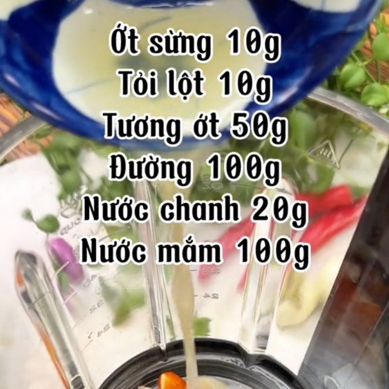 Bước 2 Nước sốt Cà pháo muối kim chi (Công thức được chia sẻ từ Tiktok vào bếp cùng KitchenAZ)