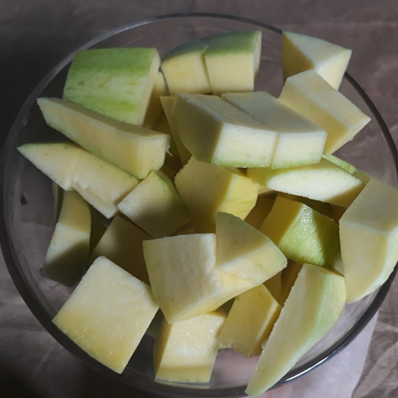 Bước 1 Sơ chế nguyên liệu Ốc bươu sốt thái (Công thức được chia sẻ từ Tiktok Vào bếp cùng Điện máy XANH)