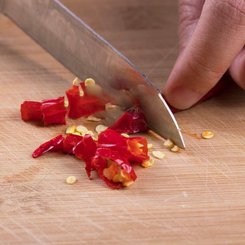 Bước 2 Sơ chế nguyên liệu khác Mít kho nước dừa