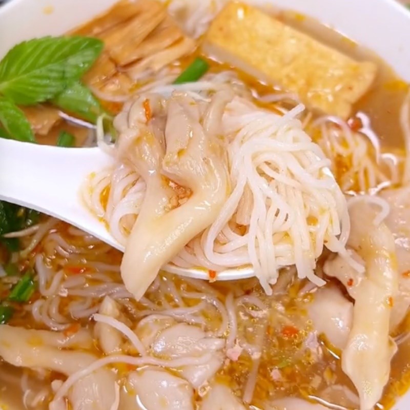 Bước 6 Thành phẩm Bún gỏi già chay (Công thức được chia sẻ bởi Tiktok Bếp chay XANH)