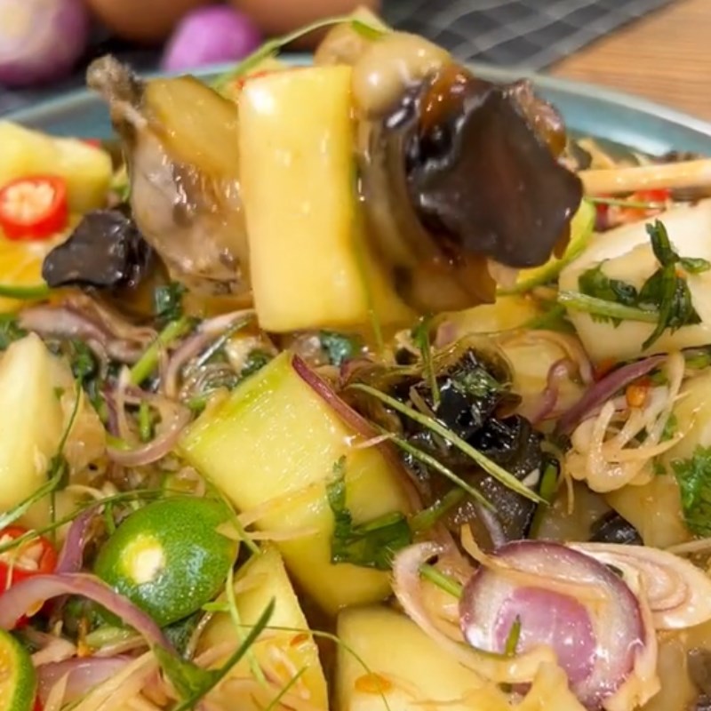 Bước 5 Thành phẩm Ốc bươu sốt thái (Công thức được chia sẻ từ Tiktok Vào bếp cùng Điện máy XANH)