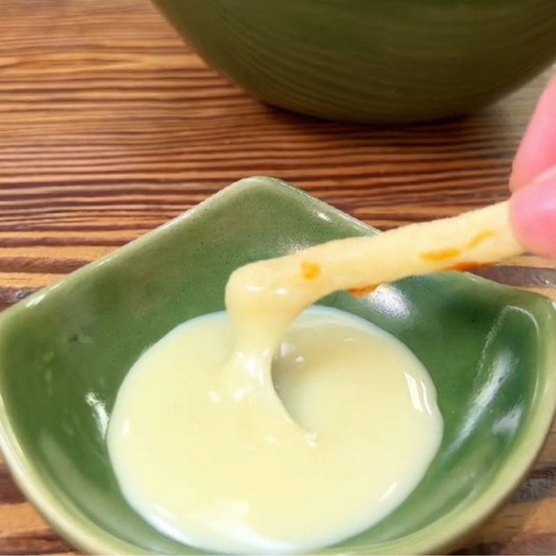 Bước 3 Thành phẩm Bánh que phô mai