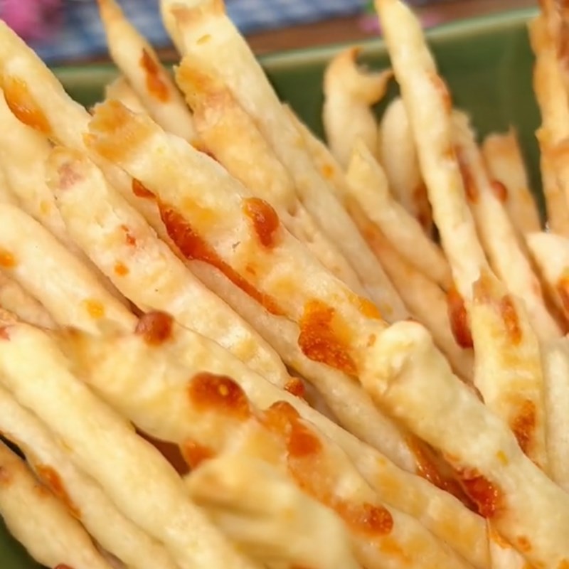 Bước 3 Thành phẩm Bánh que phô mai