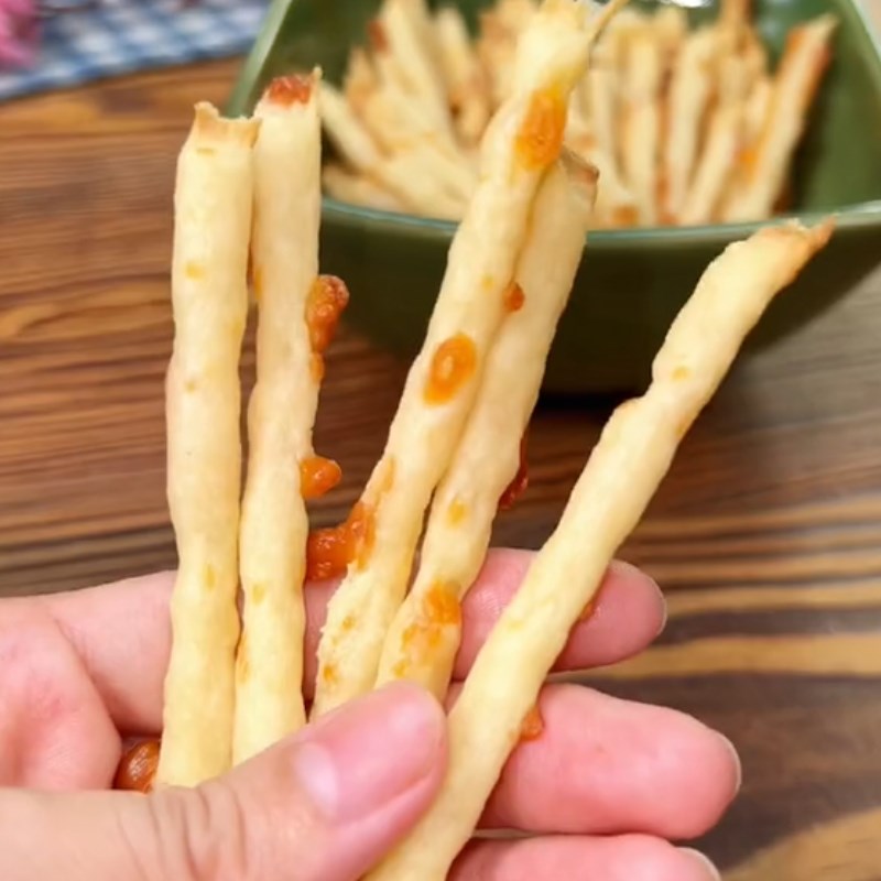 Bước 3 Thành phẩm Bánh que phô mai