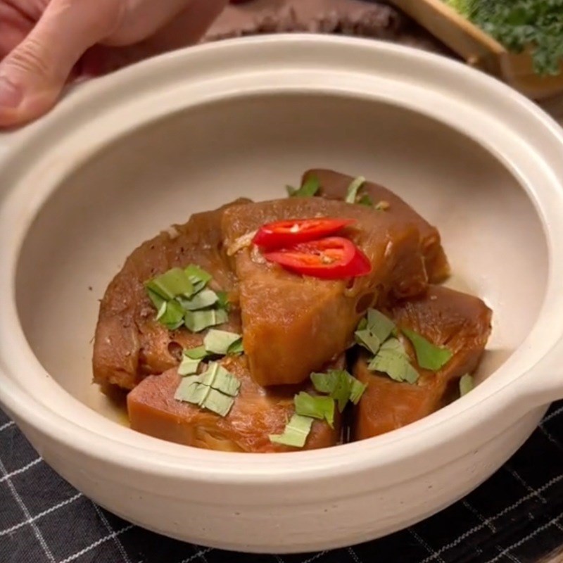 Bước 6 Thành phẩm Mít kho nước dừa