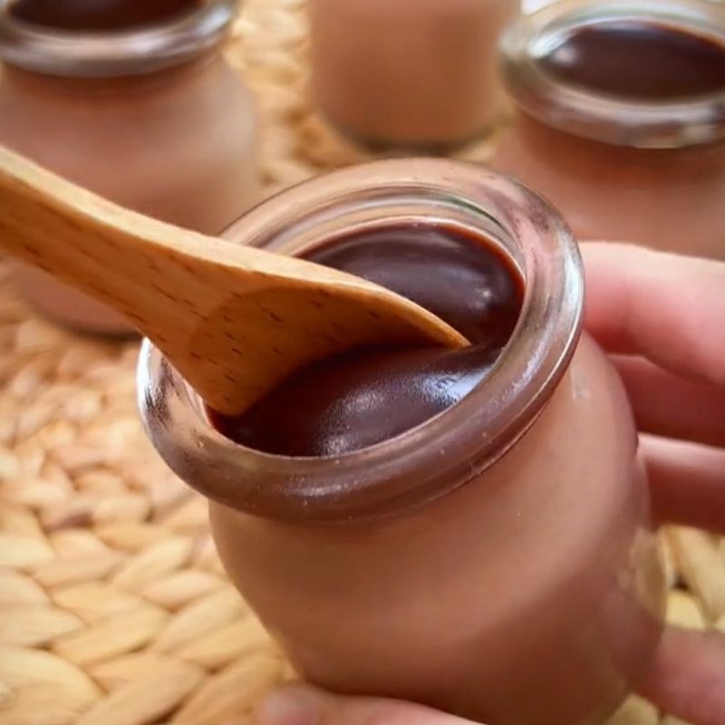 Bước 3 Thành phẩm Pudding socola (Công thức được chia sẻ từ Tiktok vào bếp cùng Điện máy XANH)