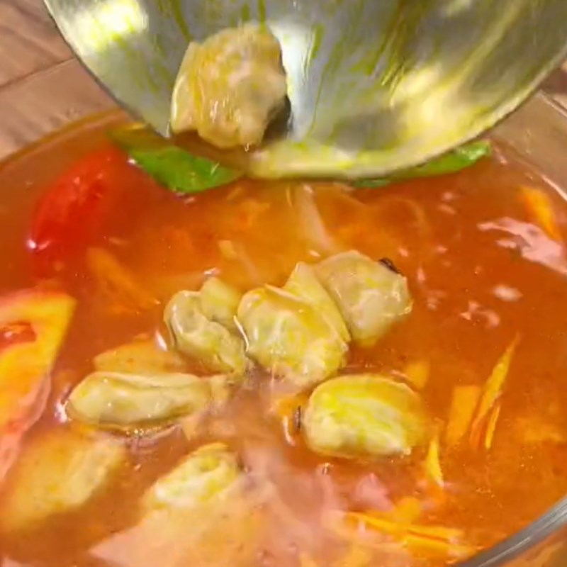 Bước 4 Thành phẩm Bún nghêu chua cay (Công thức được chia sẻ từ Tiktok Vào bếp cùng Điện máy XANH)