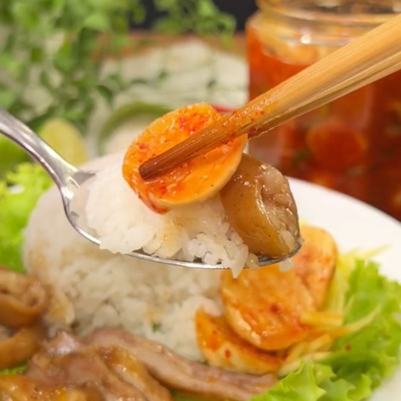Bước 4 Thành phẩm Cà pháo muối kim chi (Công thức được chia sẻ từ Tiktok vào bếp cùng KitchenAZ)