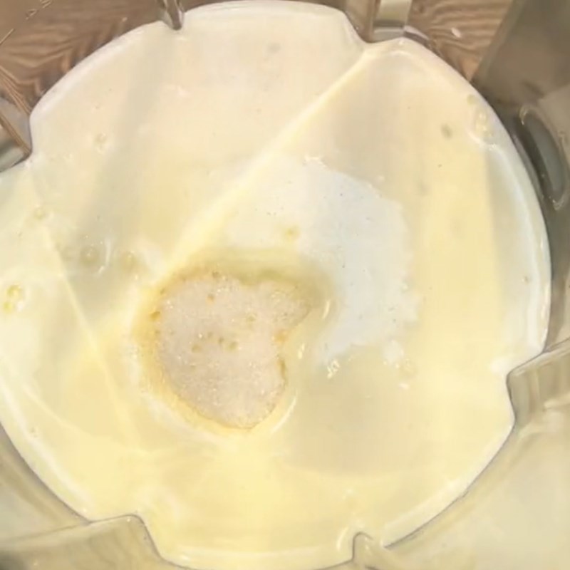 Bước 2 Xay kem Kem vải (Công thức được chia sẻ từ Tiktok Vào bếp cùng Điện amasy XANH)