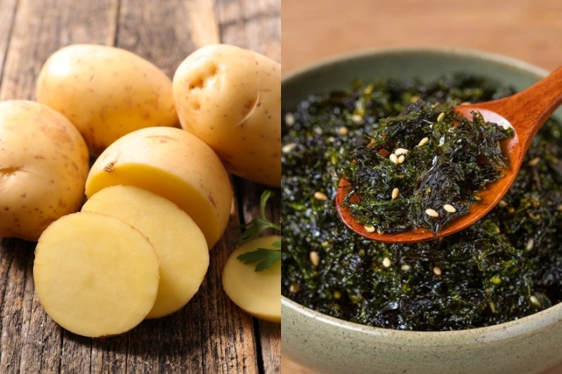 Nguyên liệu món ăn snack khoai tây phô mai