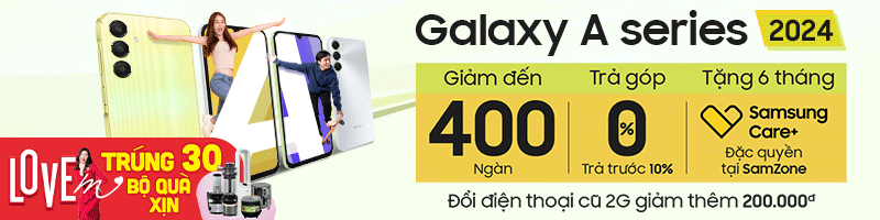 Điện Thoại Samsung Galaxy A Giá Rẻ, Trả Góp 0%  - 03/2024